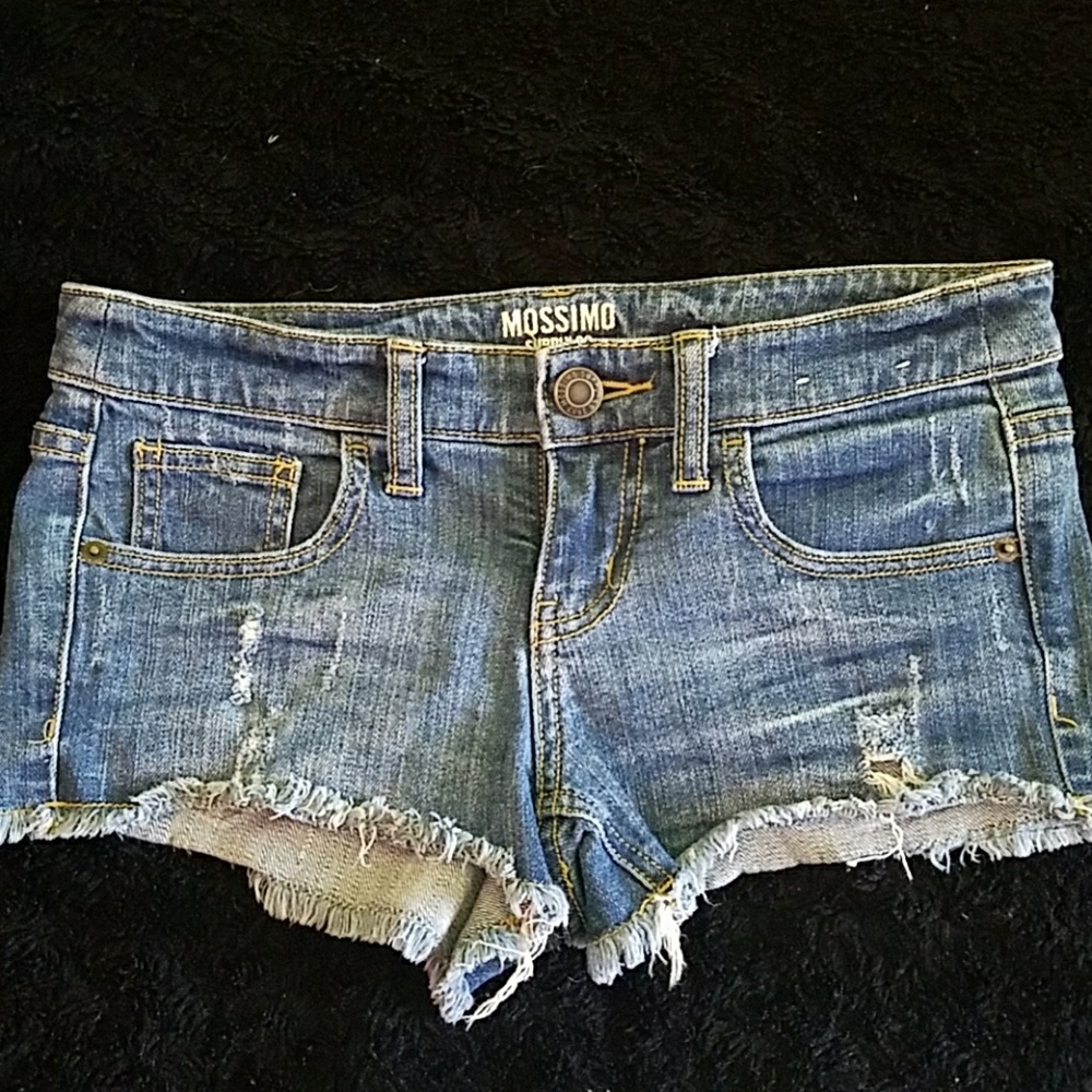 jean shorts